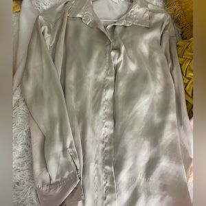 Satin Longsleeve Buttondown
